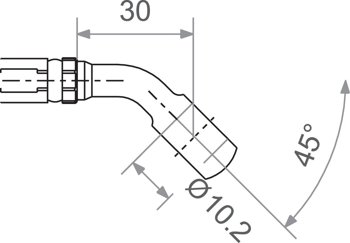 Trw Banjo M10 45 Gm BRAKE LINE HARDWARE Trw