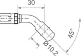 Trw Banjo M10 45 Gm BRAKE LINE HARDWARE Trw