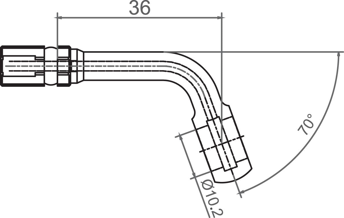 Trw Banjo M10 70 Bk BRAKE LINE HARDWARE Trw