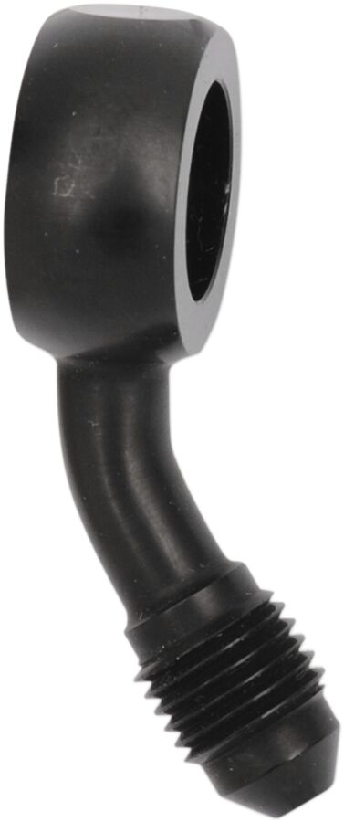 Magnum Shielding Banjo Fitting An3 Blk 35 BRAKE LINE HARDWARE Magnum Shielding