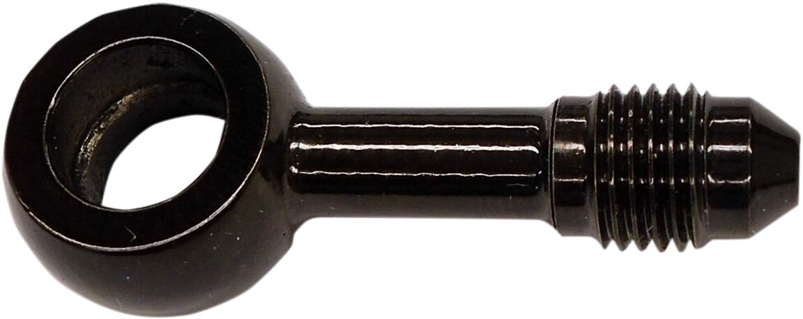 Magnum Shielding Banjo Fitting An3 Blk 180 BRAKE LINE HARDWARE Magnum Shielding