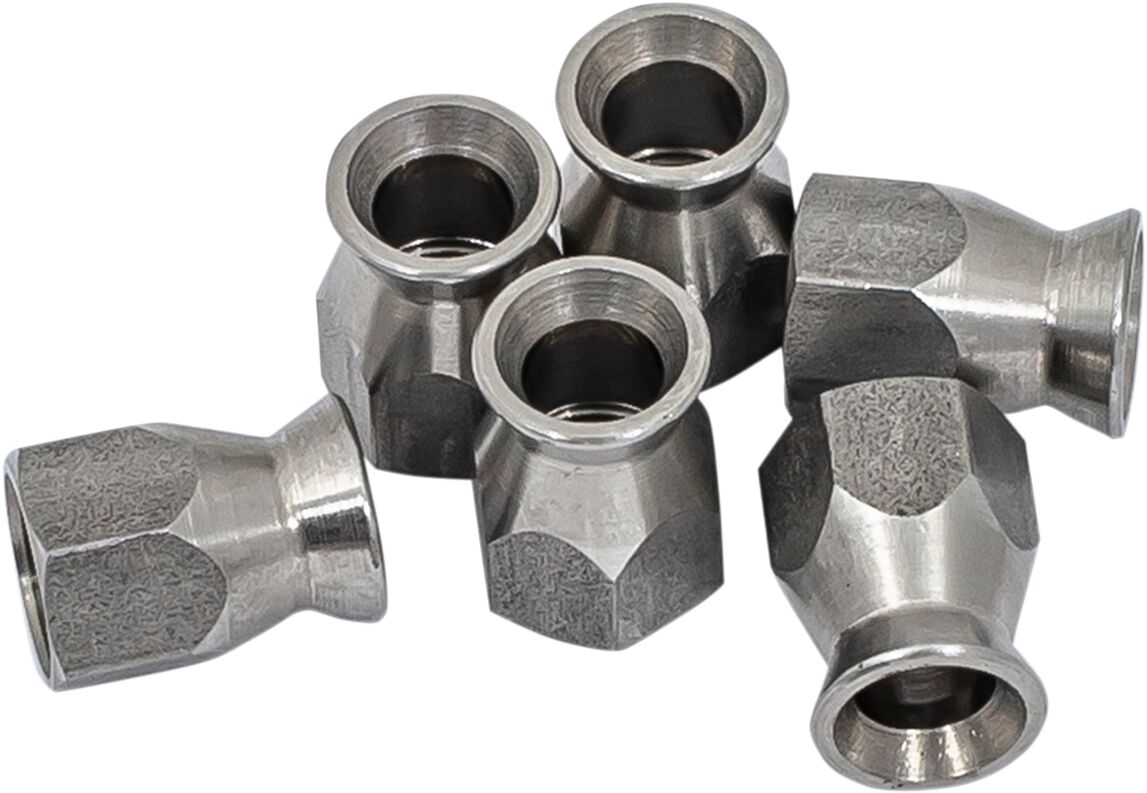 Goodridge Socket 02 Ss 6 Pk BRAKE LINE HARDWARE Goodridge