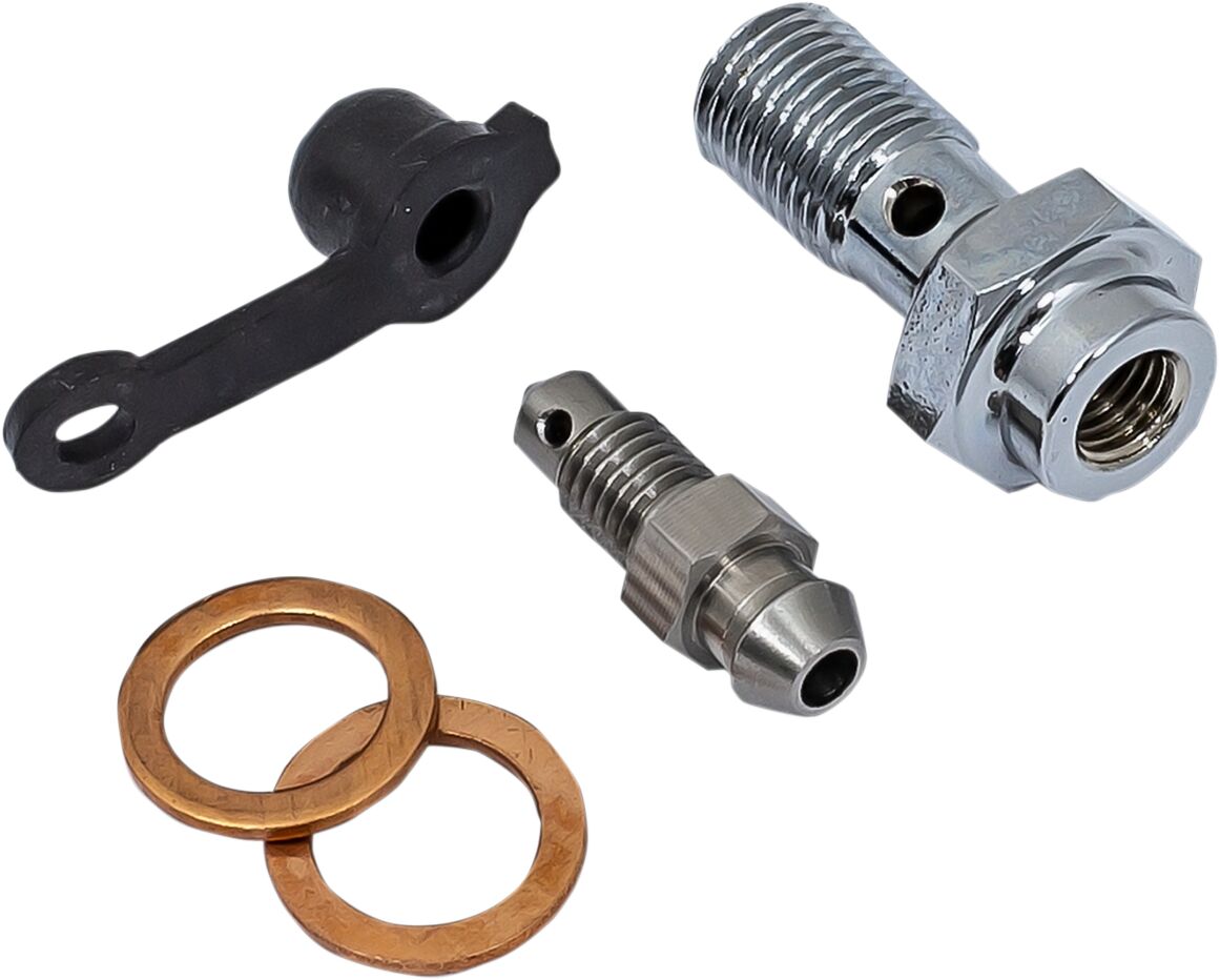 Goodridge Bleed Nipple Bolt 3/8 24 BRAKE LINE HARDWARE Goodridge
