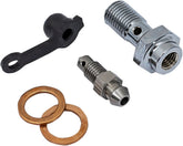 Goodridge Bleed Nipple Bolt 3/8 24 BRAKE LINE HARDWARE Goodridge