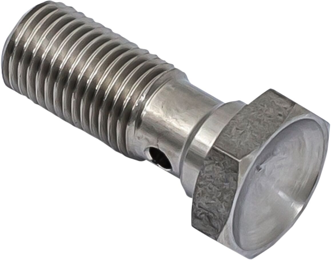 Goodridge Banjo Bolt 7/16 24 Bk BRAKE LINE HARDWARE Goodridge