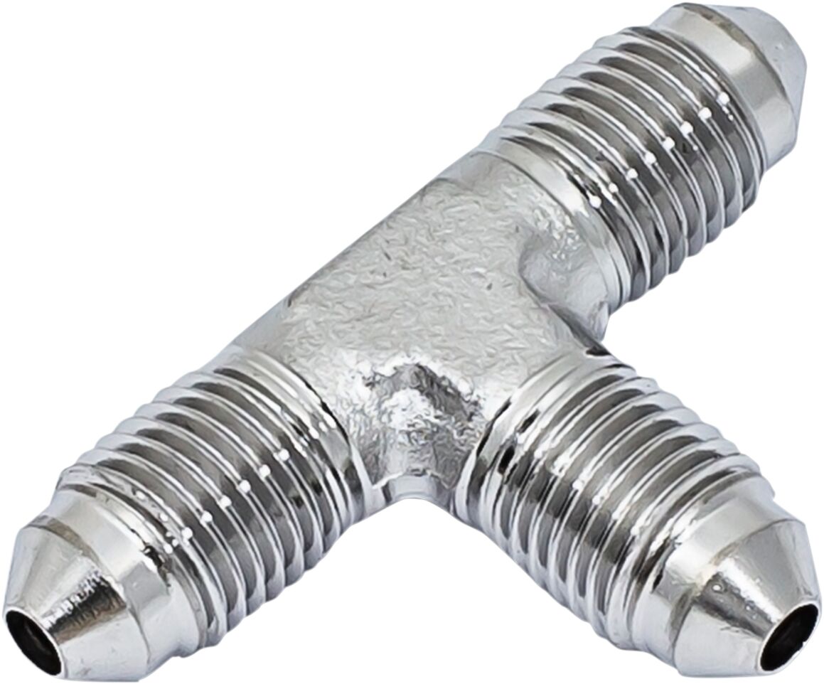 Goodridge Tee Fitting 3 X 03 M Ss Brake Line Adapter Fittings Goodridge