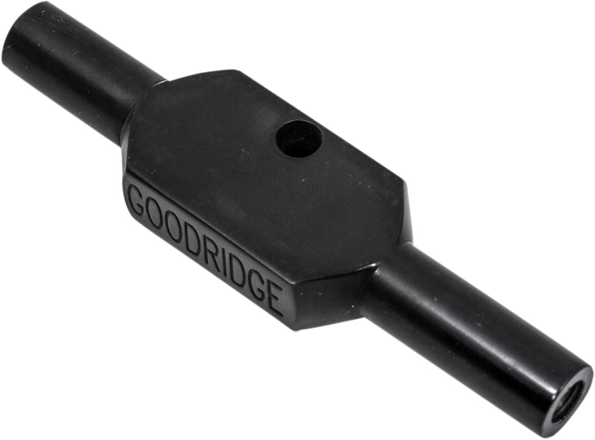 Goodridge Tee Fitting 2 X 03 F W/Mtg BRAKE LINE HARDWARE Goodridge