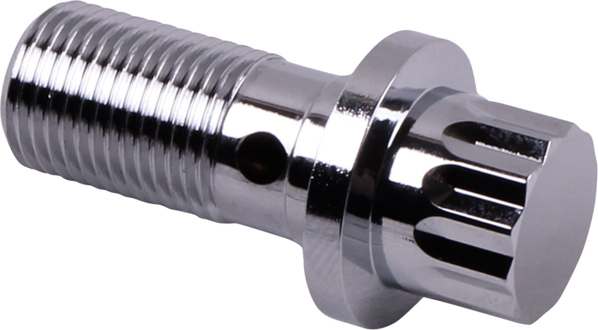 Magnum Shielding Banjo Bolt 7/16 Chrome BRAKE LINE HARDWARE Magnum Shielding