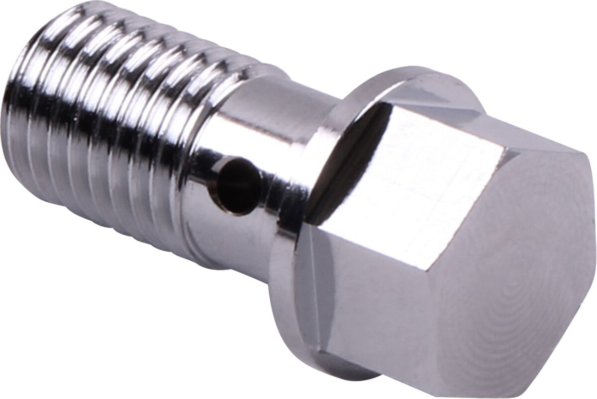 Magnum Shielding Banjo Bolt 12 Mm M20 X1.5 Chrome BRAKE LINE HARDWARE Magnum Shielding