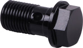 Magnum Shielding Banjo Bolt 10 Mm M10 X1 Black BRAKE LINE HARDWARE Magnum Shielding