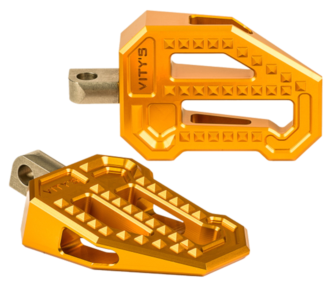 Bmx Pegs Gold Driver St18 Up Rider Foot Peg Vity's Design Default Title