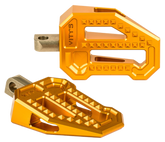 Bmx Pegs Gold Driver St18 Up Rider Foot Peg Vity's Design Default Title