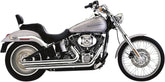 Cobra Speedster Slash Down Exhaust Chrome Full Exhaust System Cobra
