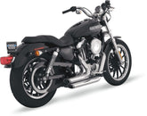 Exhaust Shortshots Staggered Chrome Vance & Hines Default Title