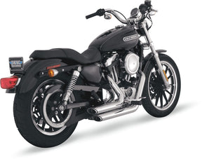 Exhaust Shortshots Staggered Chrome Vance & Hines Default Title