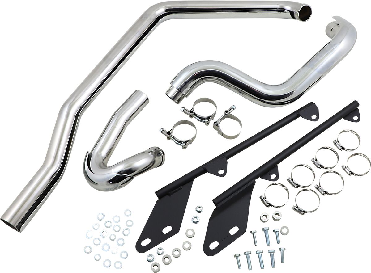 Bassani Xhaust Headers Power Curve True Dual HEADPIPES-MIDPIPES-TIPS FOR HA Bassani Xhaust