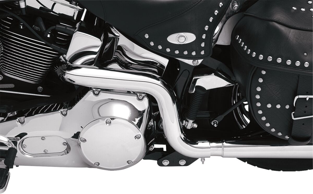 Bassani Xhaust Headers Power Curve True Dual HEADPIPES-MIDPIPES-TIPS FOR HA Bassani Xhaust