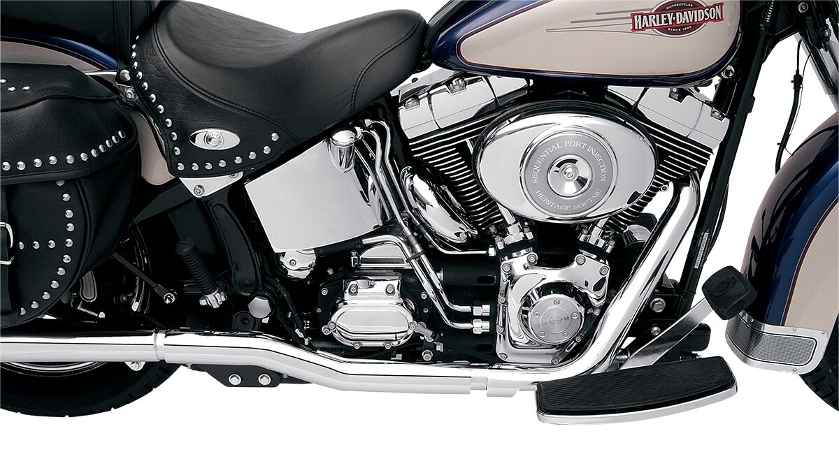 Bassani Xhaust Headers Power Curve True Dual HEADPIPES-MIDPIPES-TIPS FOR HA Bassani Xhaust