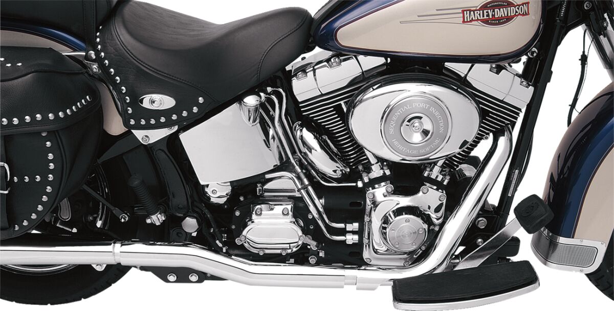 Bassani Xhaust Headers Power Curve True Dual HEADPIPES-MIDPIPES-TIPS FOR HA Bassani Xhaust