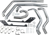 Header Power Curve True Dual Crossover Chrome Bassani Xhaust Default Title