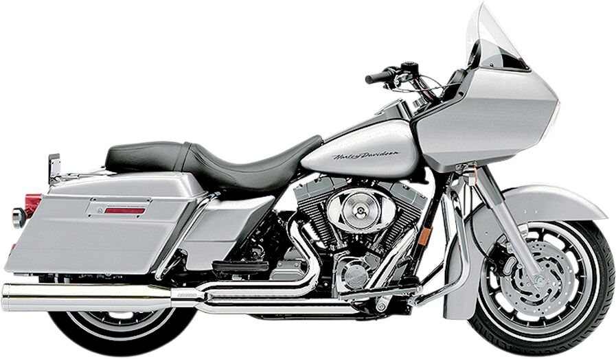 Cobra Power Pro Hp 2 Into 1 Exhaust System Chrome Hd Full Exhaust System Cobra