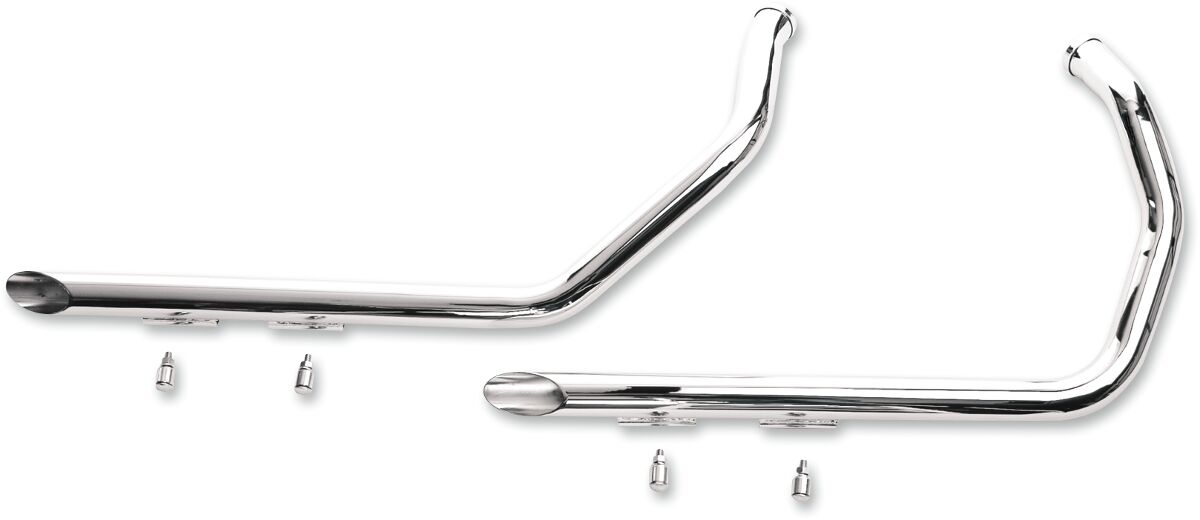 Paughco Exhaust Slash 86 03 Xl Drag Pipes Paughco