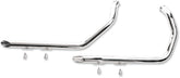 Paughco Exhaust Slash 86 03 Xl Drag Pipes Paughco