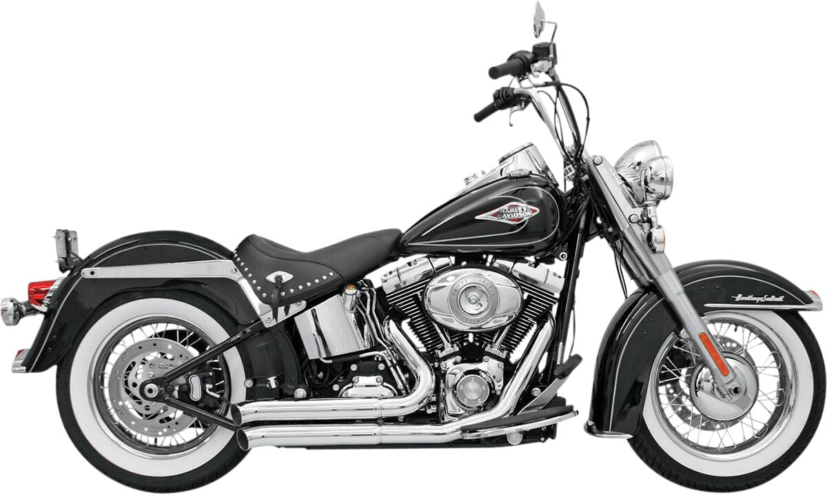 Bassani Xhaust Exhaust Firesweep Series Sft SYSTEMS FOR HARLEY Bassani Xhaust