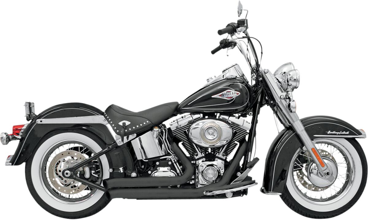 Bassani Xhaust Exhaust Firesweep Series Sft SYSTEMS FOR HARLEY Bassani Xhaust