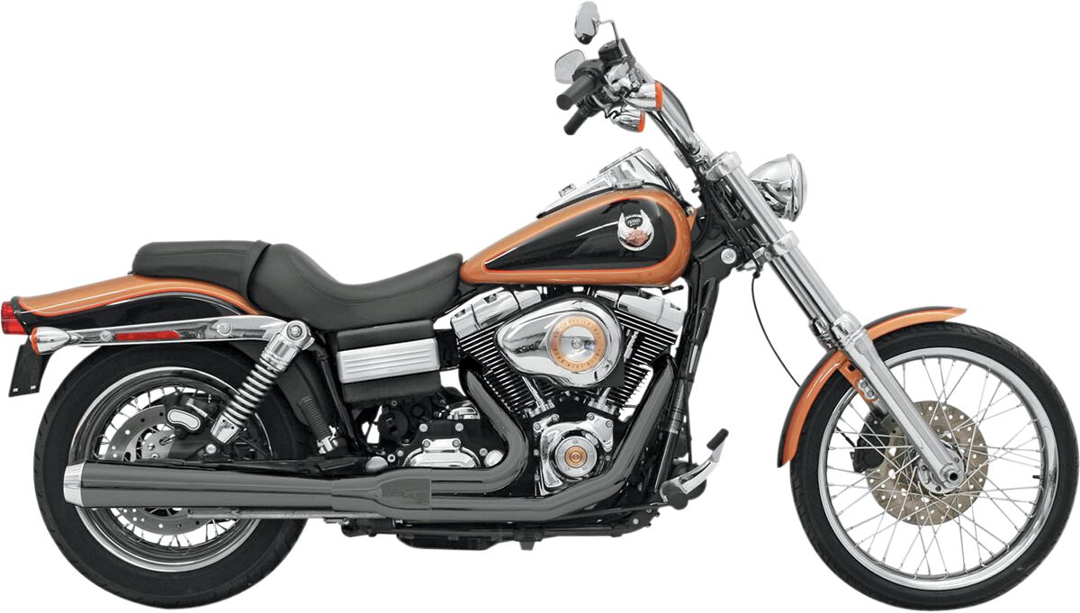 Bassani Xhaust Exh Rr Hs 06 11 Fxd Bk Bassani Xhaust