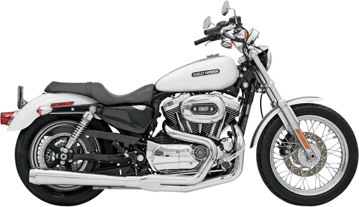 Bassani Xhaust Exhaust Rr Hs 07 13 Xl Ch Bassani Xhaust