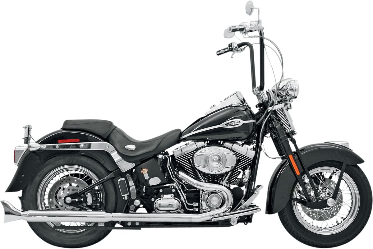 Bassani Xhaust Exhaust Dual 99 17 St HEADPIPES-MIDPIPES-TIPS FOR HA Bassani Xhaust