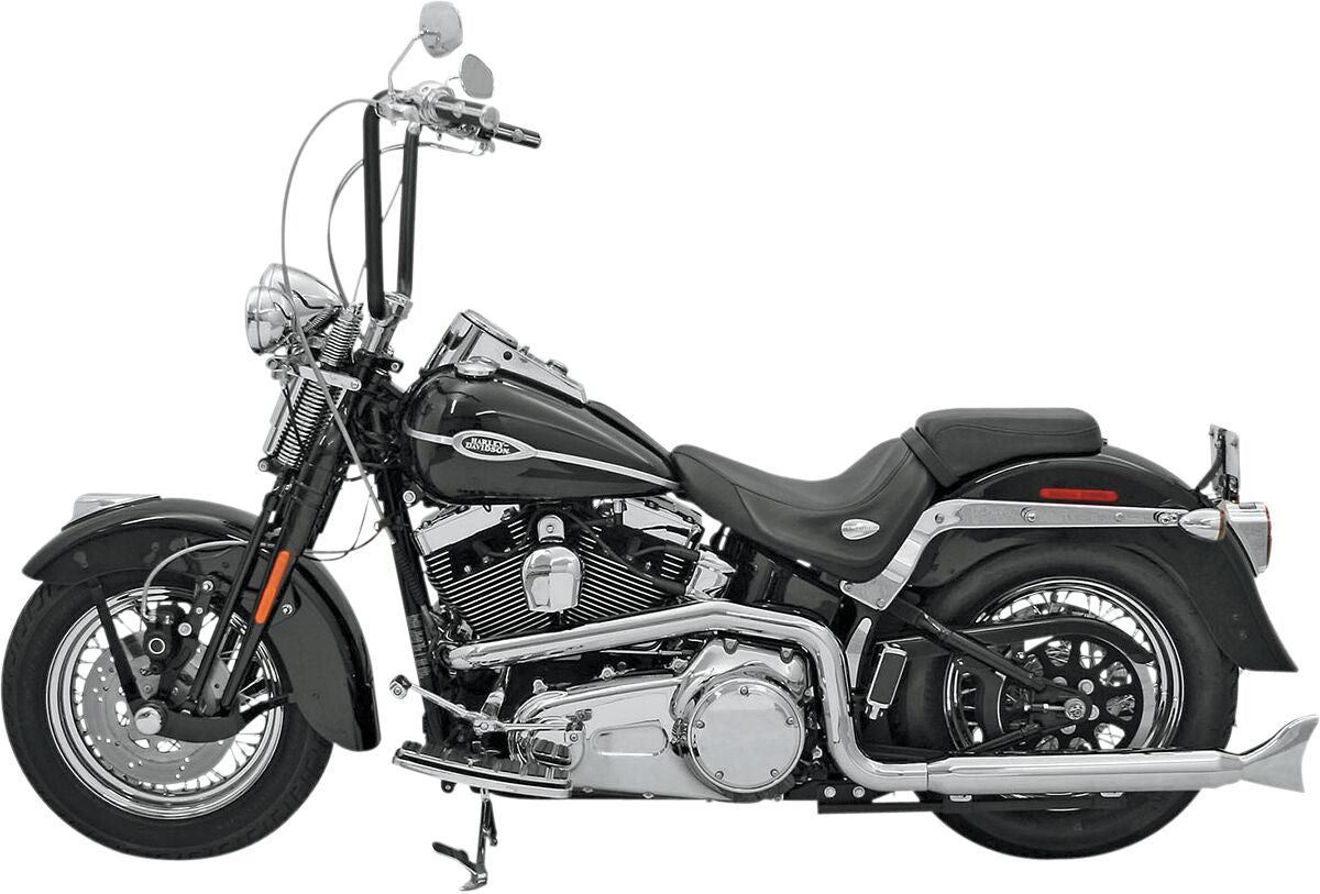 Bassani Xhaust Exhaust Dual 99 17 St HEADPIPES-MIDPIPES-TIPS FOR HA Bassani Xhaust