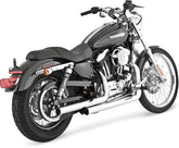Exhaust Straightshots Chrome Vance & Hines Default Title