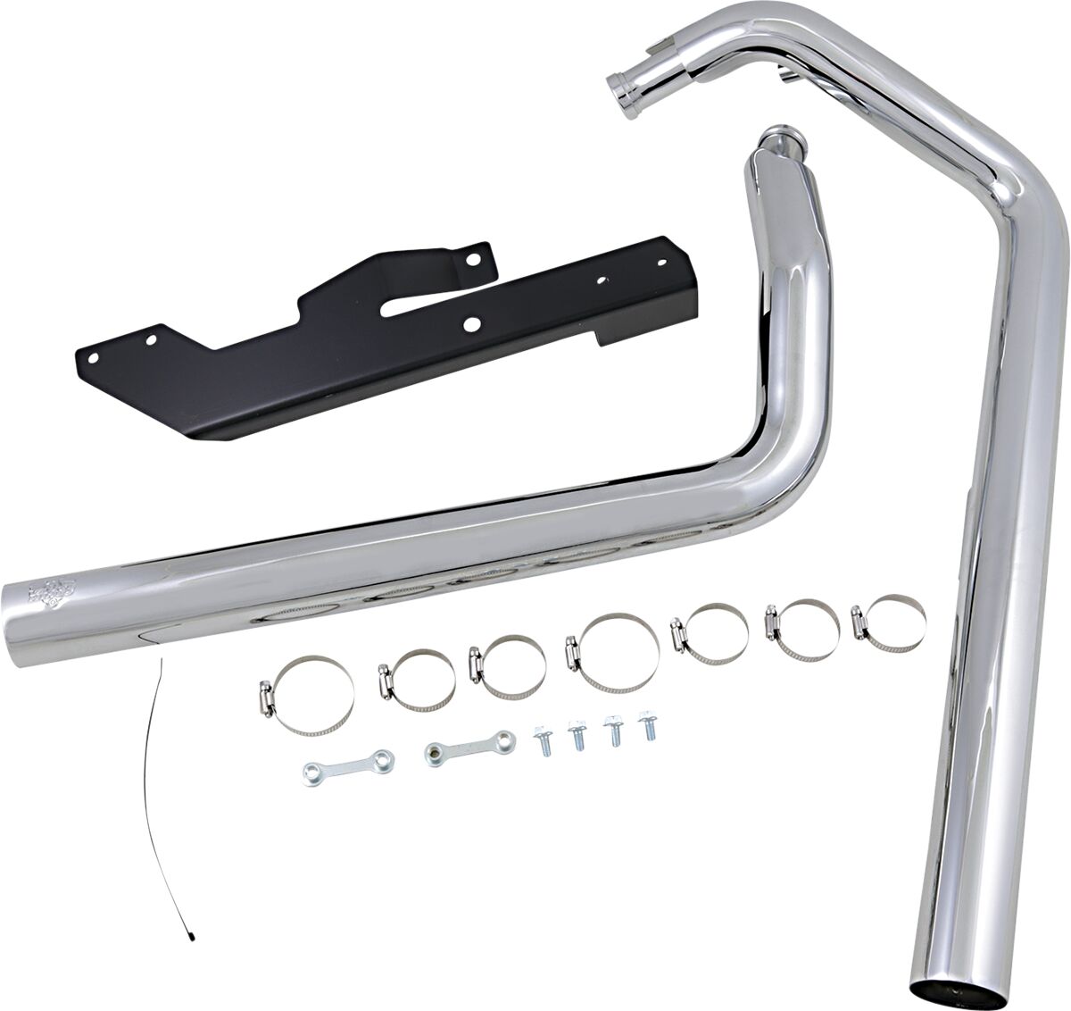 Exhaust Straightshots Chrome Vance & Hines