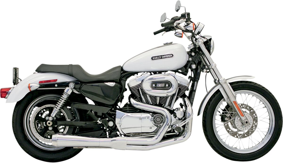 Bassani Xhaust Exhaust Rr2 1 Up86 03 Xl Ch Bassani Xhaust