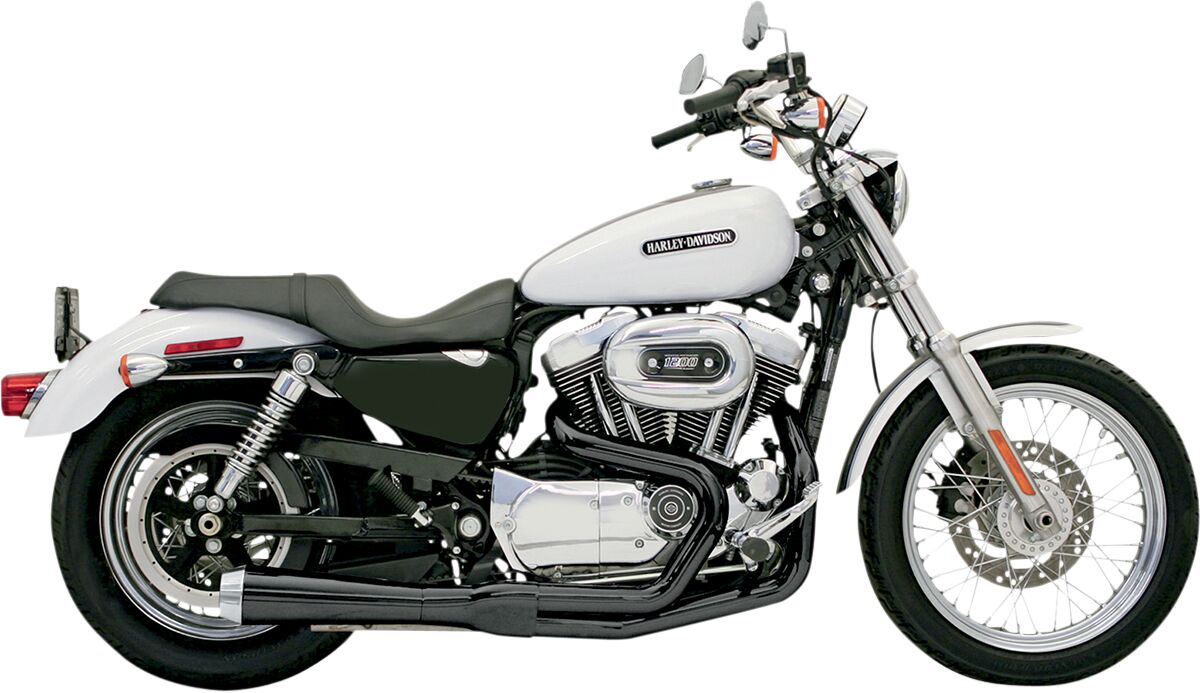 Bassani Xhaust Exhaust 2 1 Short Road Rage Ii Bassani Xhaust