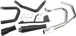 Bassani Xhaust Exhaust Rr2 1 Up04 13 Xl Bk Bassani Xhaust
