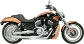 Bassani Xhaust Exhaust Road Rage 2 Into 1 Chrome Full Exhaust System Bassani Xhaust