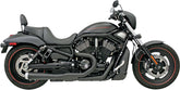 Exhaust Road Rage 2 Into 1 Black Bassani Xhaust Default Title