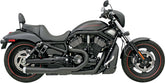 Bassani Xhaust Exhaust Road Rage 2 Into 1 Black Full Exhaust System Bassani Xhaust