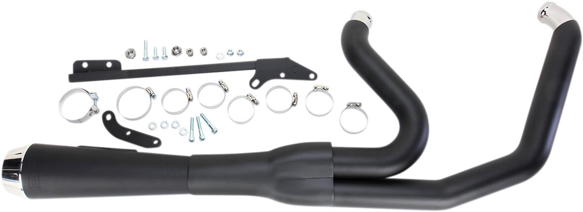 Bassani Xhaust Exhaust 2 1 Short Road Rage Ii Bassani Xhaust