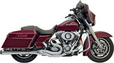 Bassani Xhaust Exhst 2 1 Mega 95 16 Fl Ch SYSTEMS FOR HARLEY Bassani Xhaust