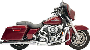 Bassani Xhaust Exhst 2 1 B1 95 16 Fl Ch SYSTEMS FOR HARLEY Bassani Xhaust
