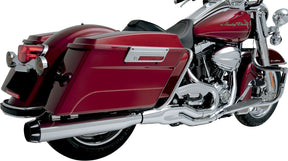 Bassani Xhaust Exhst 2 1 B1 95 16 Fl Ch SYSTEMS FOR HARLEY Bassani Xhaust