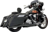 Bassani Xhaust Exhst 2 1 B1 95 16 Fl Bk SYSTEMS FOR HARLEY Bassani Xhaust