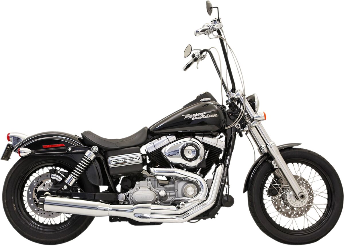 Bassani Xhaust Exhst 2 1 B1 91 11 Dyna Ch Bassani Xhaust