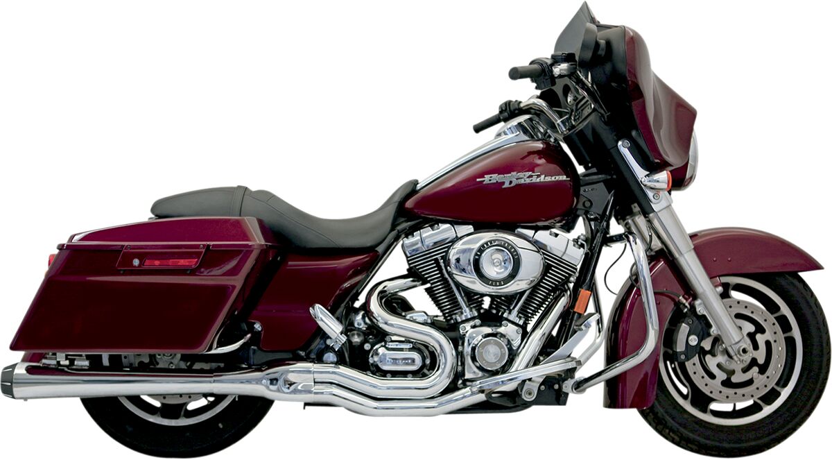 Bassani Xhaust Exhaust B4 M 95 16 Fl Ch SYSTEMS FOR HARLEY Bassani Xhaust