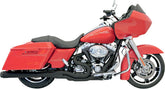 Bassani Xhaust Exhaust B4 M 95 16 Fl Blk SYSTEMS FOR HARLEY Bassani Xhaust