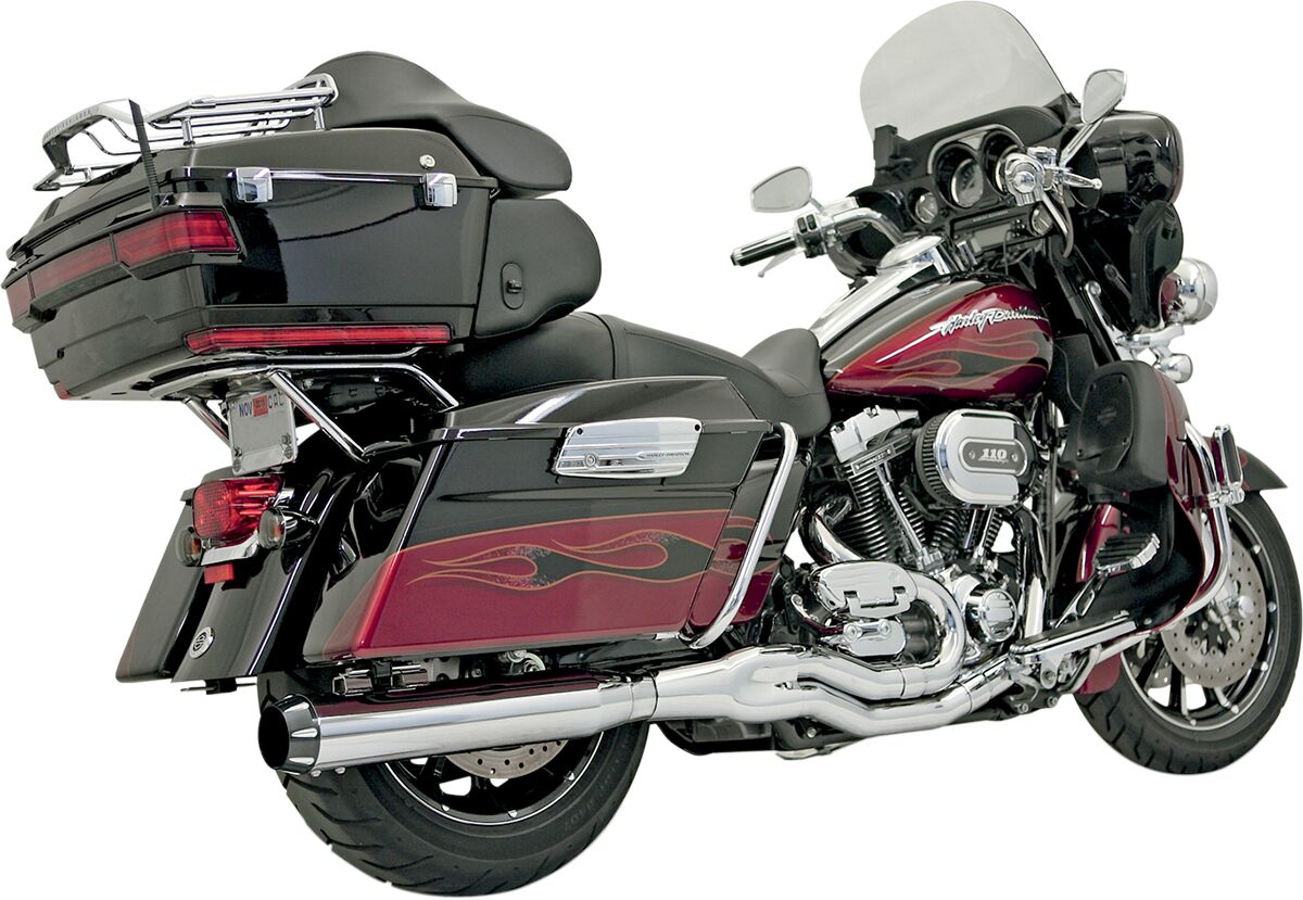 Bassani Xhaust Exhaust B4 95 16 Fl Ch SYSTEMS FOR HARLEY Bassani Xhaust